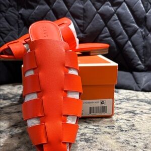 Katy Perry Collections Flame Fisherman Mules